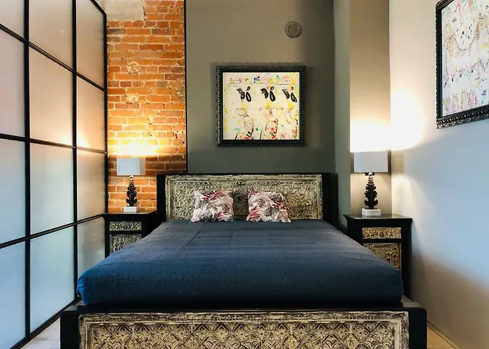 아파트 Ruska61 브로츠와프